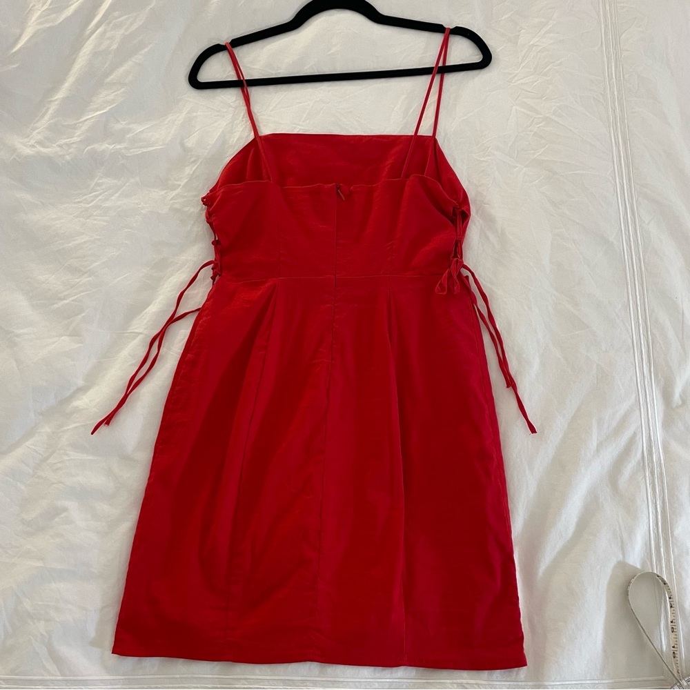 Zara - short red dress (Large)